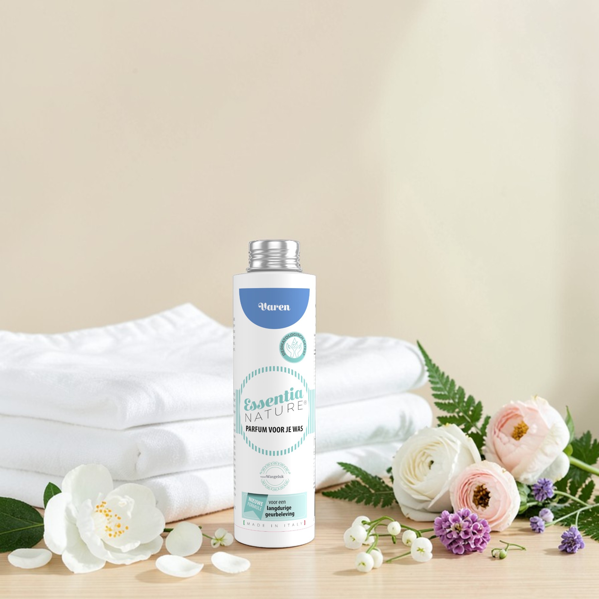 De geur van Varen is groen, fris en natuurlijk. Een verrassende geur die doet denken aan een weelderig bos na een tropische regenbui.